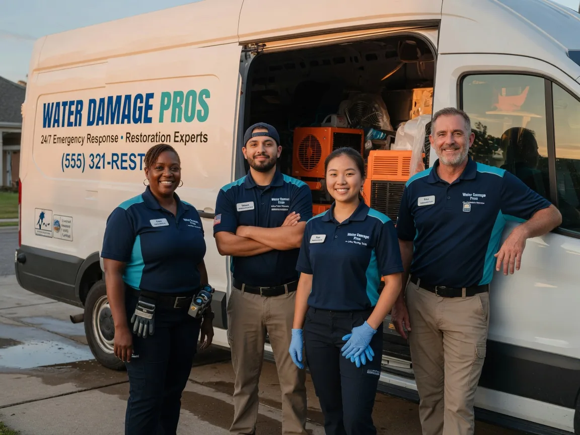 Water Damage Restoration company in Sherwood, WI